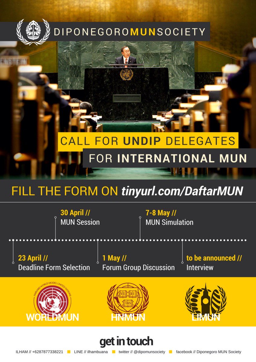 UNDIP for LIMUN tweet media