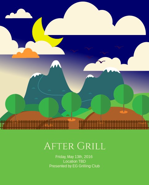 EG GRILLING CLUB tweet media