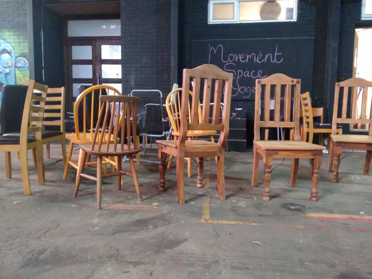 Square_Pit's tweet photo. Bit of musical chairs after lunch #wearet13 #belfasttempest https://t.co/KxCLCVojUn
