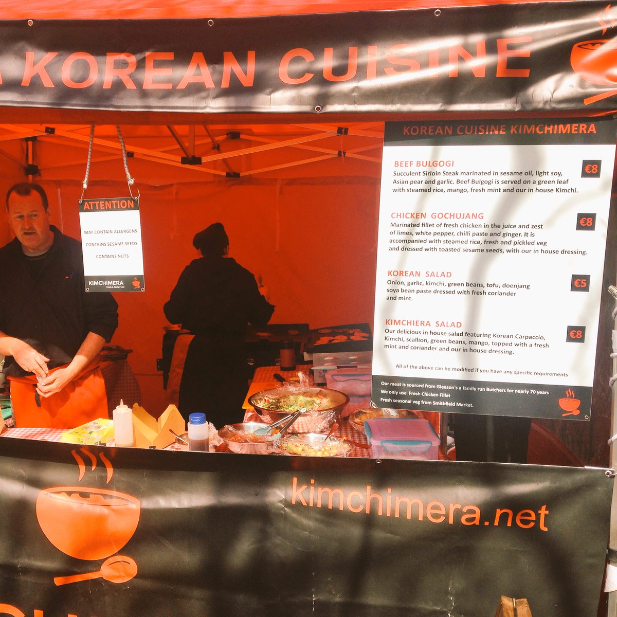 FoodeoIreland's tweet image. .@cutthemustardie today @Fitzwilliamsq @LunchtimeMarket  it's #tastyfood 🍴#bulgoggi