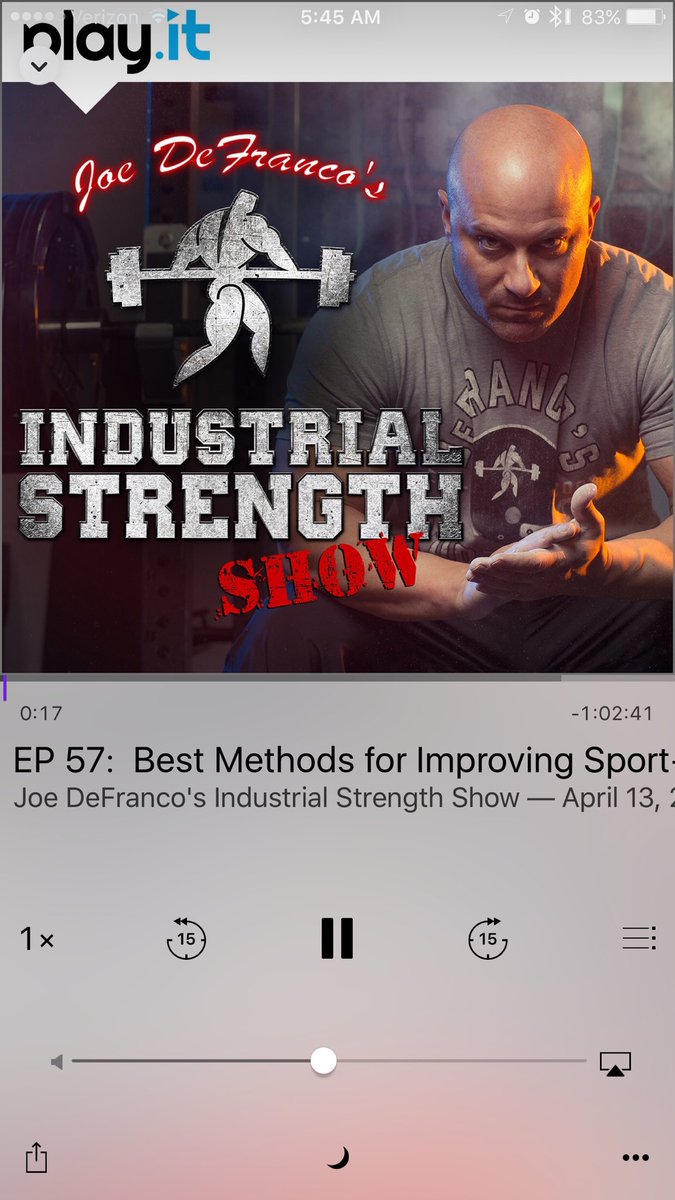 GirlieX29's tweet image. Happy Thursday everyone. @DeFrancosGym&apos;s #IndustrialStrengthShow #podcast while sitting the sauna! #ThursdayRoutine