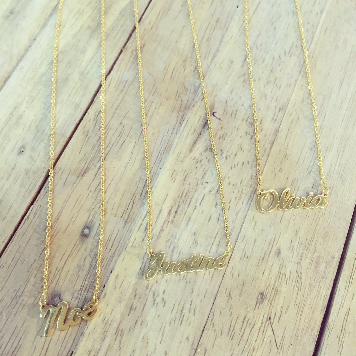 heartfactory06's tweet photo. Personalized Name Necklace! #heartfactory #accessories #necklace https://t.co/3C7emfu4s4