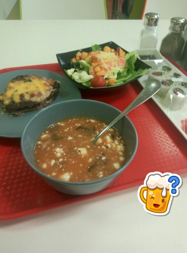 WhereIsPlatov's tweet photo. Its Yandex dinner (@ Яндекс / @Yandex HQ in Москва) https://t.co/xi1GTZsOxc https://t.co/OGPftsgQBt