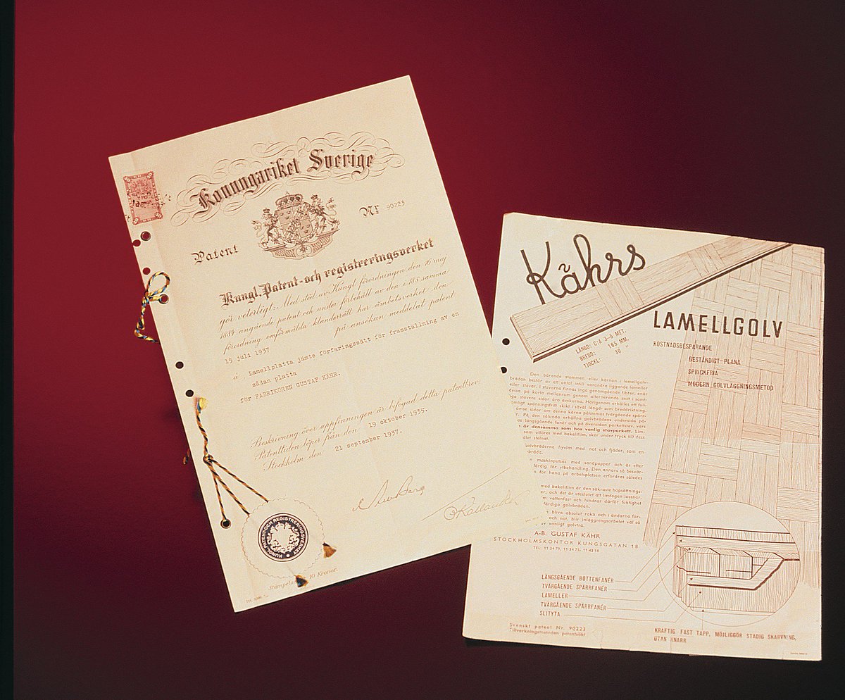 ScanHardwoods's tweet photo. #tbt to 1941 when Kahrs patented the engineered hardwood floor... #kahrs #scandinavianhardwoods #engineeredfloor https://t.co/3Ho4wrG53c