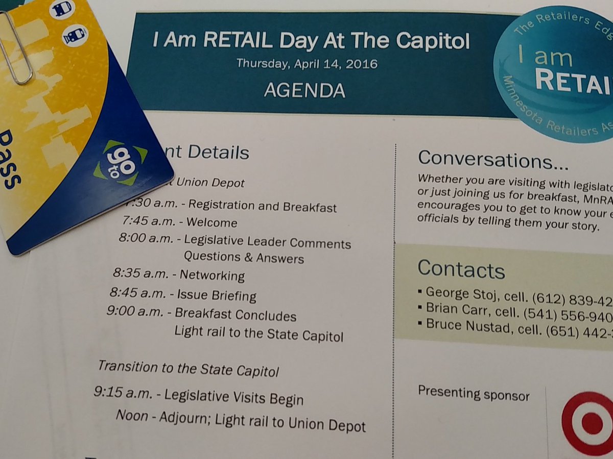 DebbiRydberg's tweet photo. Talking to legislators on #biz priorities. @marykiff @nickzerwas #ERACC https://t.co/iT2jINOZQj