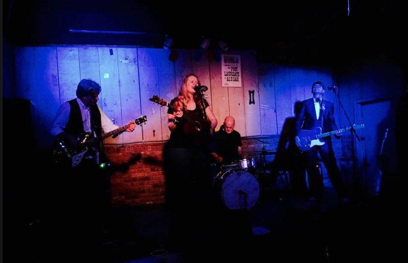 Thanks, Maggie Lander from #TheLanders and <a href="/srgannon/">James Gannon Sr</a> from <a href="/SoulfulSpace/">Soulful Space</a>, for joining us on <a href="/WRFL/">WRFL 88.1 FM</a> #TrivialThursday!