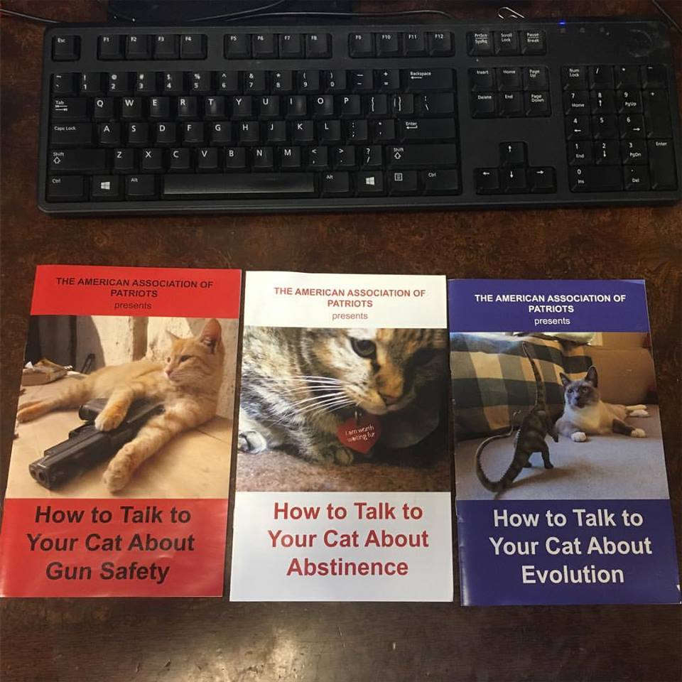 buzzbookstore's tweet photo. A girl I went to HS with just posted this on Facebook. I...just...um... https://t.co/9lcwo4hdmd