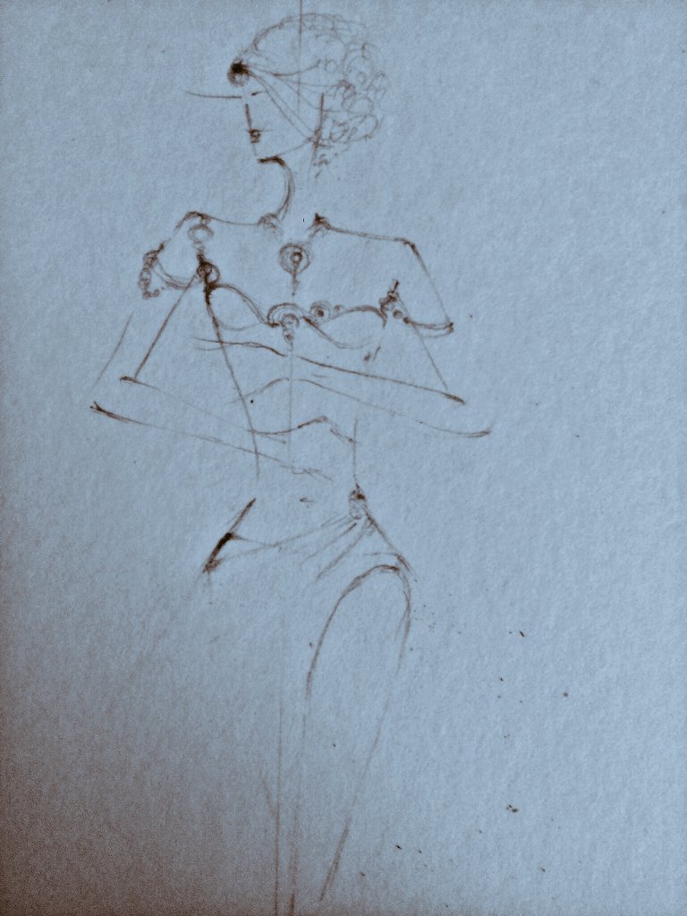 anjanakhariyan's tweet photo. Traditional aura on canvas...💐💐 #fashion #fashionblogger #illustration #art #fashiontrend #sketcHHackday #sketch #👍 https://t.co/W6S2svpgbS