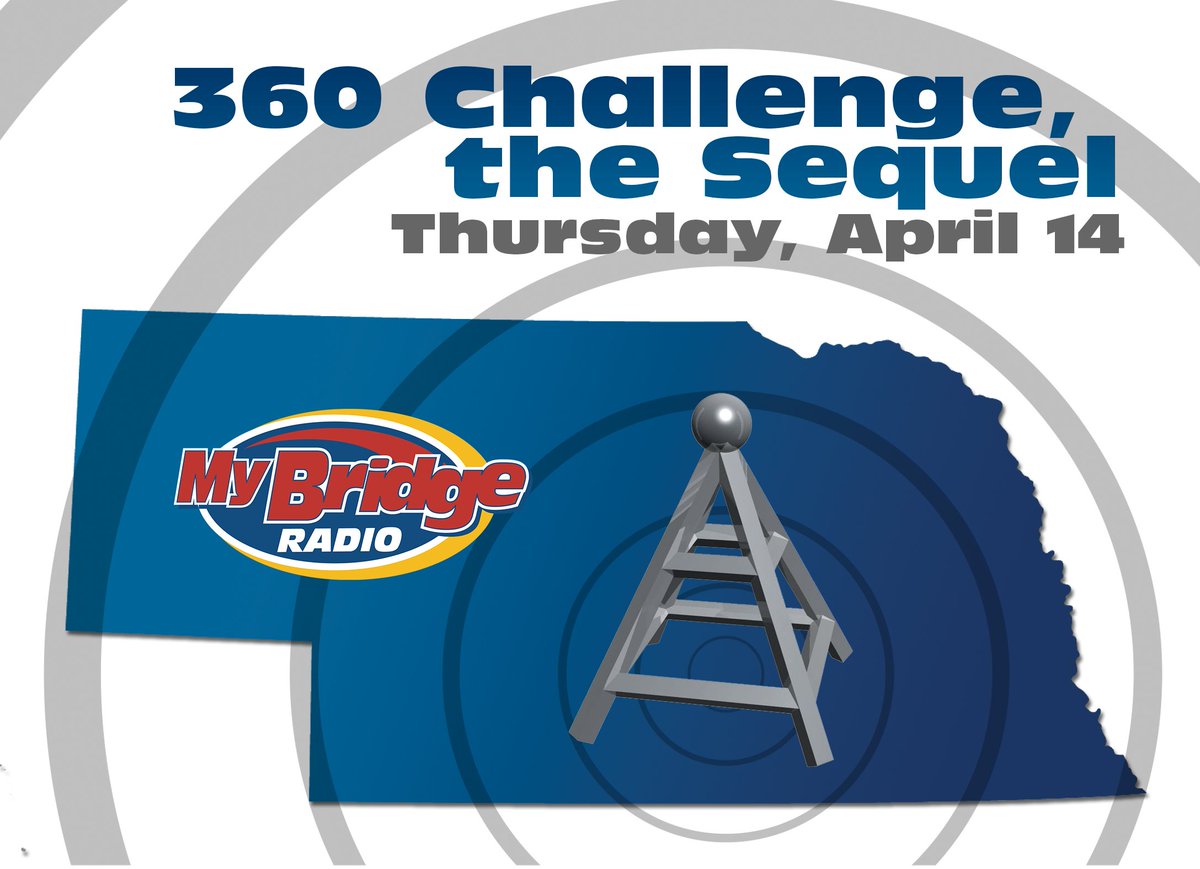 360 people giving $360 in 360 minutes.
The 360 Challenge is today!
