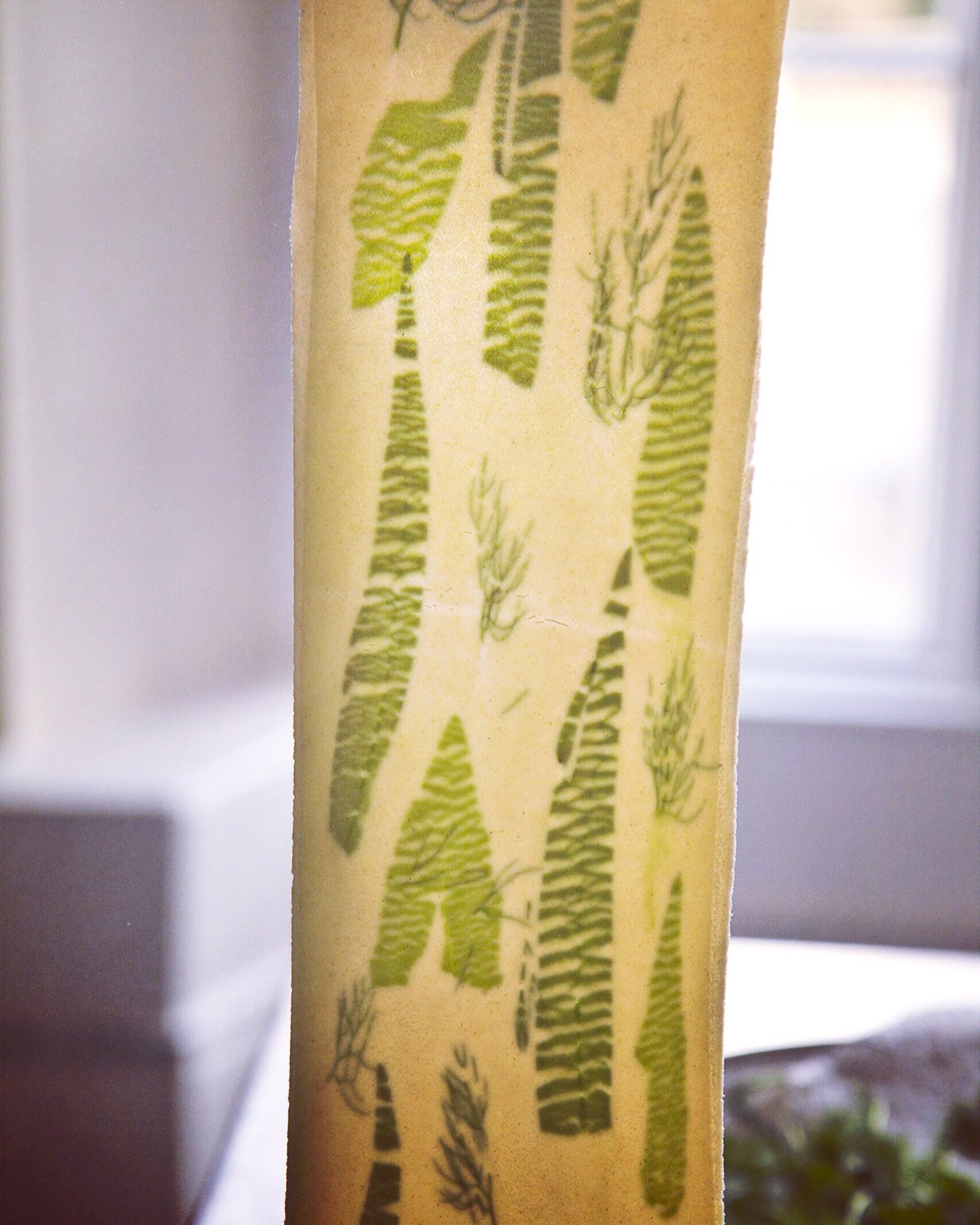 Rob Wicks on Twitter "Herbs pressed into fresh pasta by demuths 