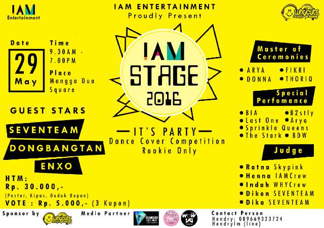Malam ya^^ Come and Joint Yukk!!! Seru lho acarnya, kalian pasti akan nyesel kalo ga dateng '-'