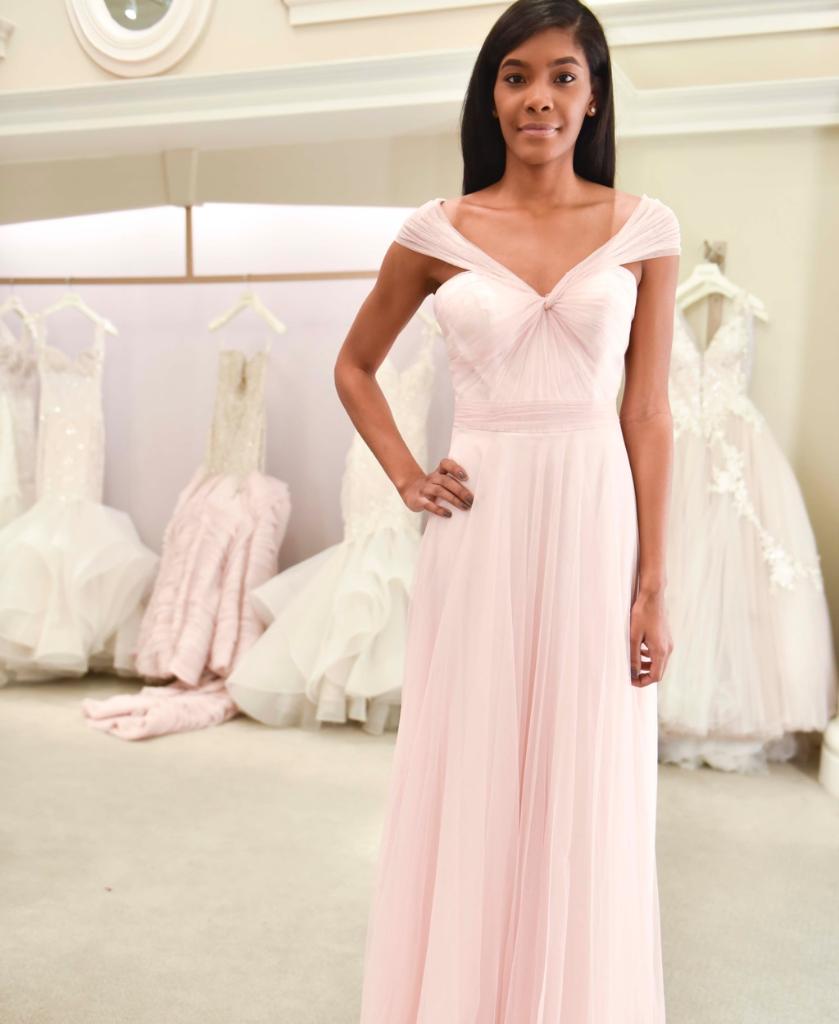 theknot's tweet photo. Voting is on for #TheKnotDreamWedding! Use #theknotblush to vote for this bridesmaid dress from @AllureBridals! https://t.co/BqxL58GHVB