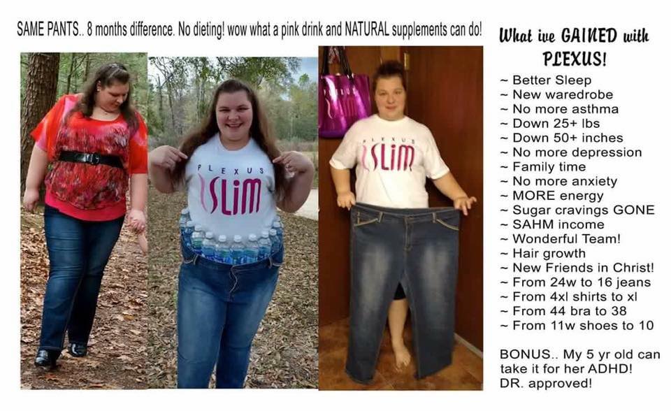 jomroach54's tweet image. What a great testimony from Jenna Lee Shelley. You're looking awesome!! Thank you Plexus.