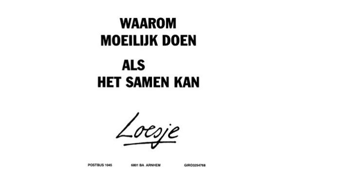 Laat de klant participeren in de kennisbank
bit.ly/1T5LX6Y
 
#Overheid360