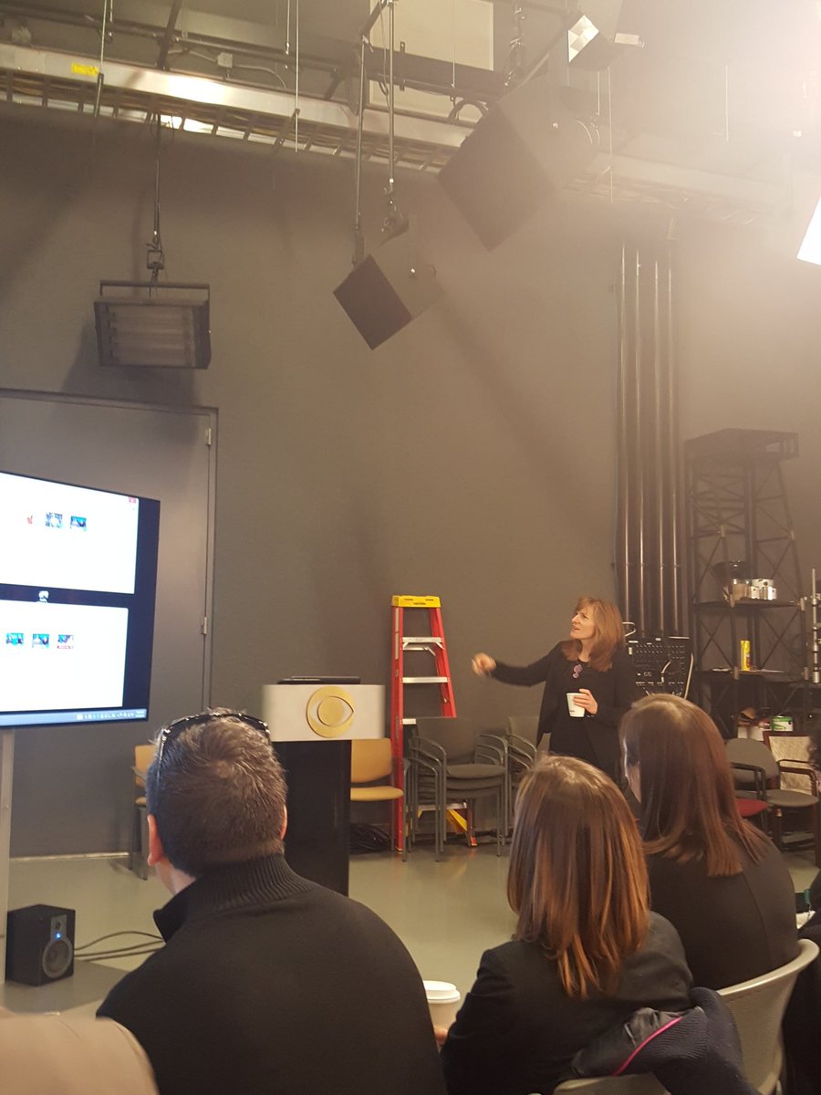DarrahLFoster's tweet photo. @magscronan speaking to @PPRA @CBSPhilly about the wonderful changes happening at the station. #PPRAmedia https://t.co/Wv4VxaqduJ