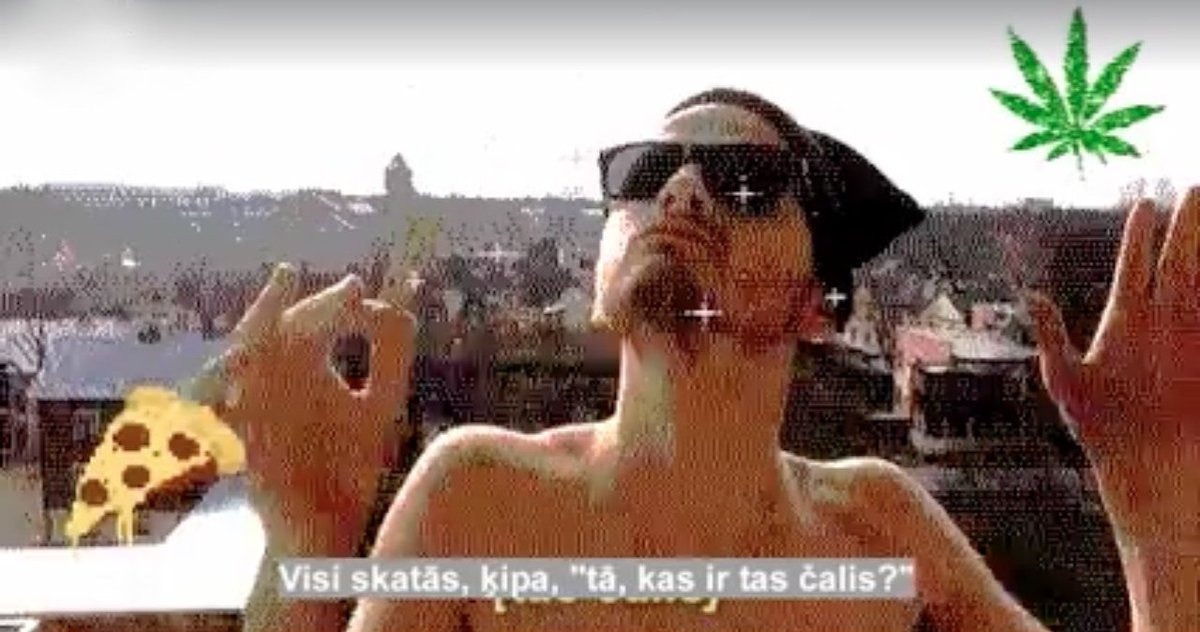 ...bišķi pastās un tad "ā, tas ir #tasčalis" @ansis_kolmanis <a href="/edavardi/">Edavārdi</a> @Alexx_Dynamo 💦💪👕 urbanconcept.lv/tas-chalis/