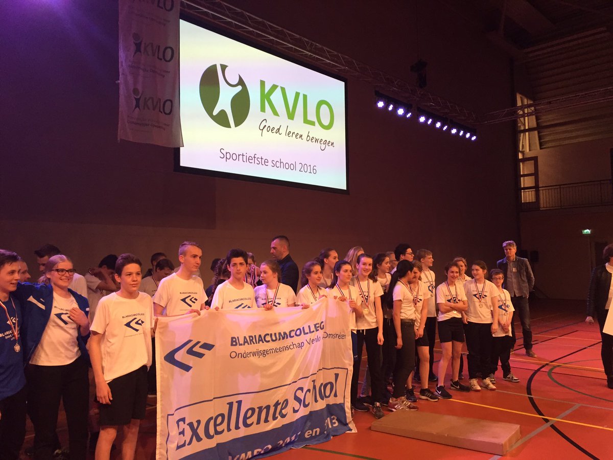 De winnaar: het Blariacum College #sportiefsteschool