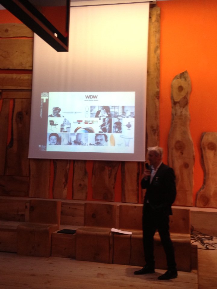 FashionFlashFin's tweet image. Presentation by Future Summit Host City Helsinki at La Triennale di Milano.   #worlddesignweeks