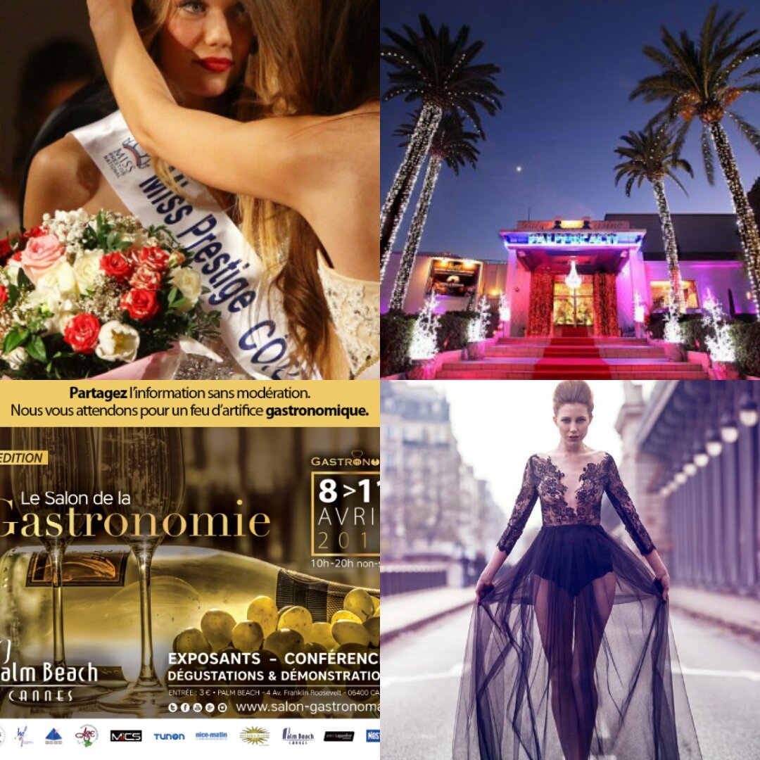 CelineCouz's tweet photo. #missprestige #cannes #defile #celinephilibertcouture #PalmBeach #hautecouture https://t.co/BGBtz7dKBR