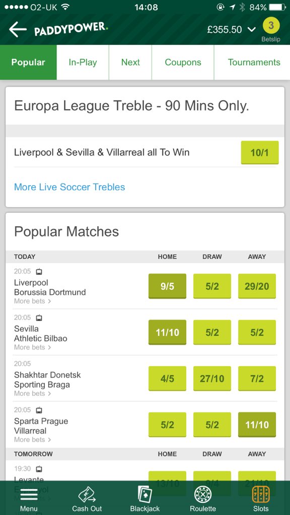 HarryNorthridge's tweet photo. .@paddypower not the best deal you're offering here.... #needbetterreturns https://t.co/52BDZpmQfv