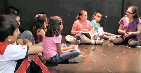 PeriodicoZocalo's tweet image. #Arte: Comparten niños sus lecturas bit.ly/23HImRz #IMCS #Saltillo