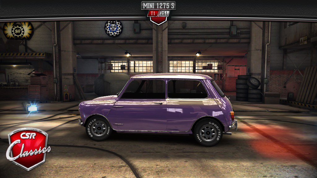brothertaz's tweet photo. I RESTORED my MINI 1275 S in #CSRClassics! Try it FREE! https://t.co/Gp3BNIKdm0 https://t.co/LNqOYO2Ap2
