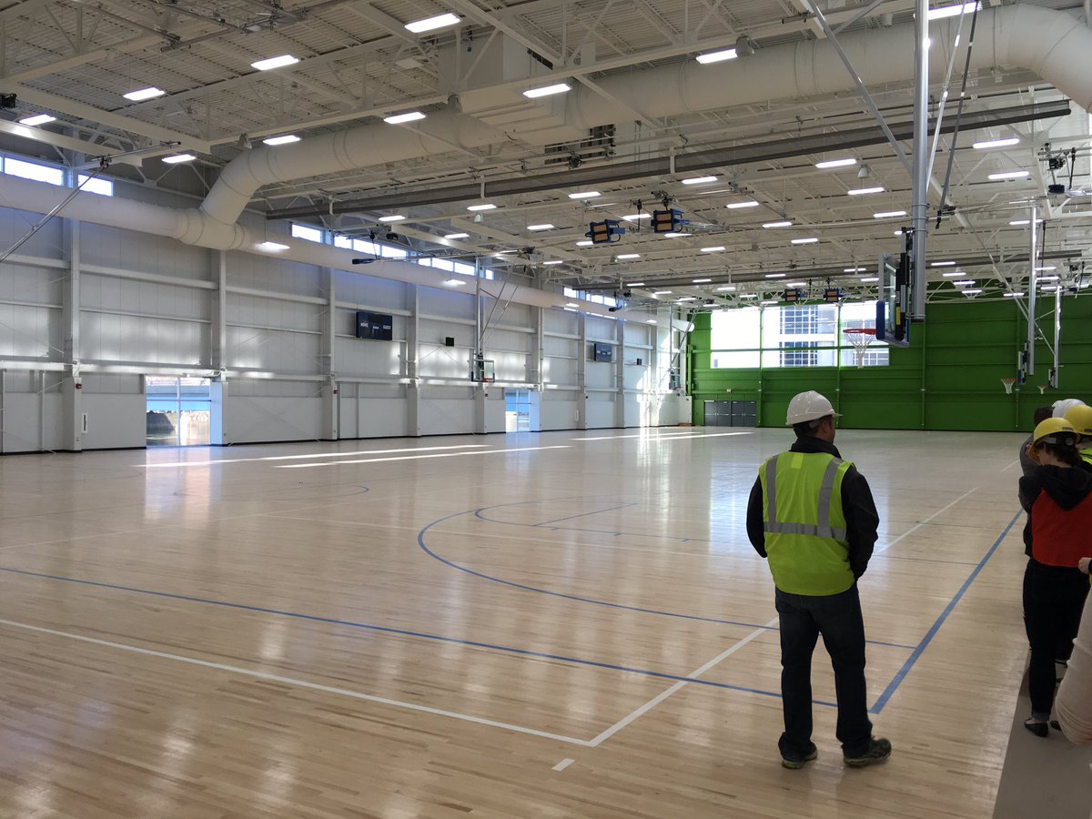 KevinVestAD's tweet photo. Getting a look at the amazing new sports facility on downtown Rockford this morning at @Next_Rockford meeting. https://t.co/4wwHduJbVV