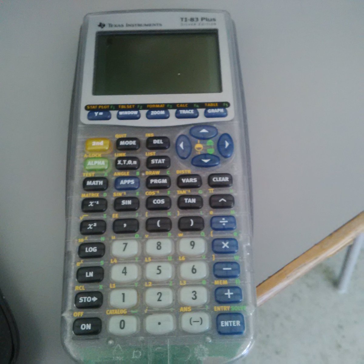 mseguinforest's tweet photo. Wooooo I finally have my calculator. #amazon #online #shiny https://t.co/gijhpLcJOC