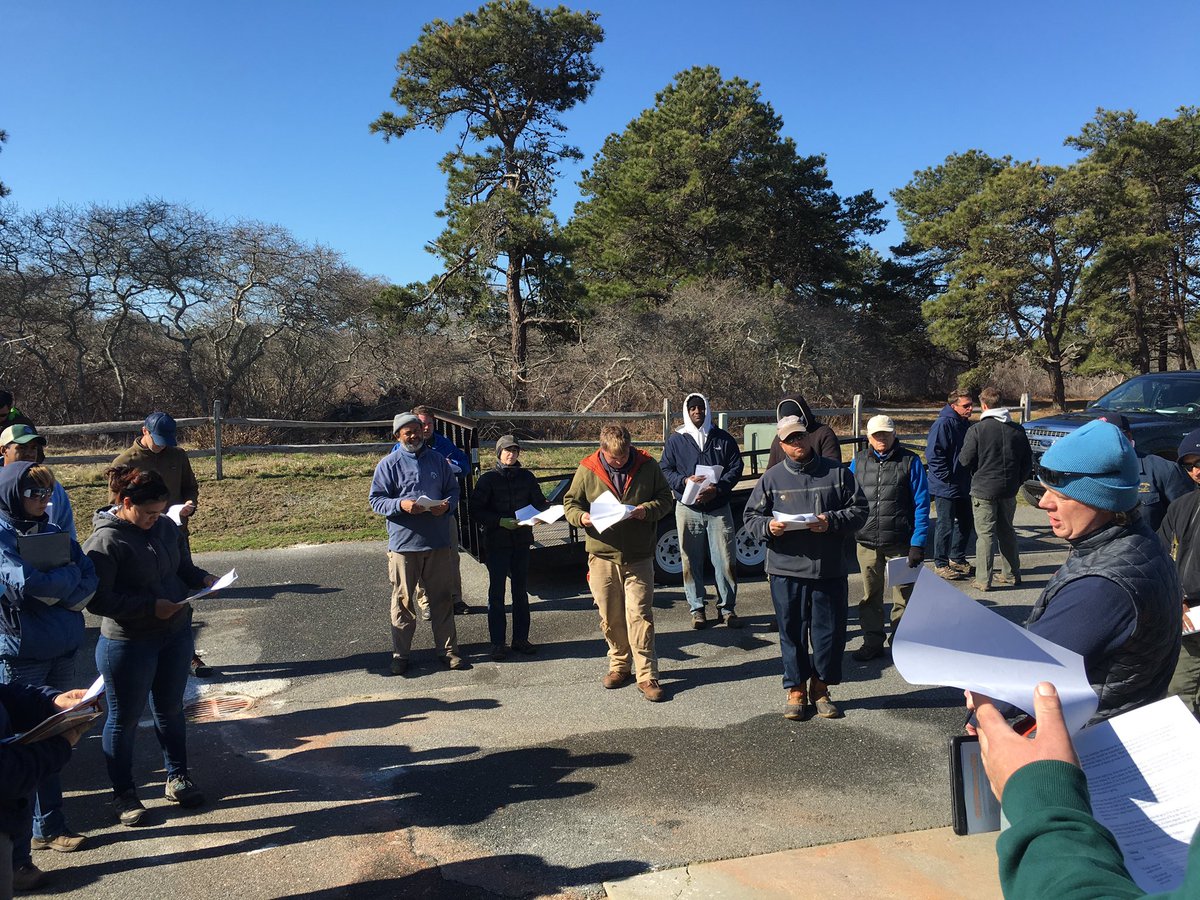 Great turnout at the fertilizer calibration training! Thank you <a href="/AckNlc/">NantucketLandCouncil</a> for hosting! #nantucket #waterquality