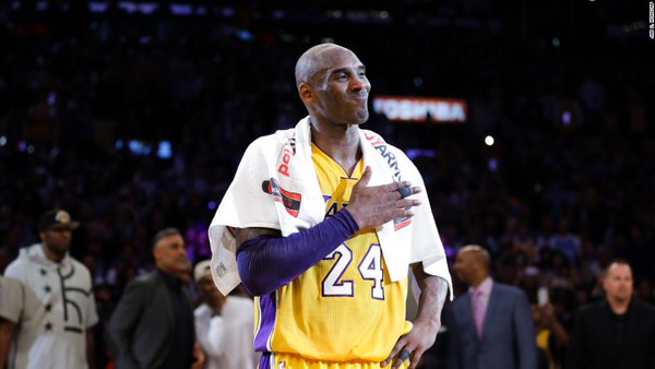 ReNgo_Sport's tweet photo. الاسطورة كوبي براينت يسجل 60 نقطة في آخر مباراة بمسيرته بكرة السلة
#KobeBryant https://t.co/mlNNPpt1wK