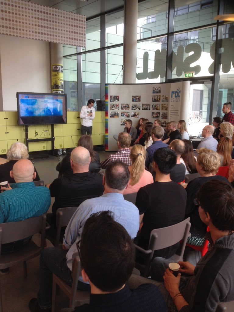 Uitblinkersverkiezing @rocleiden is gestart, #trots op onze studenten! #mbo #uitblinker