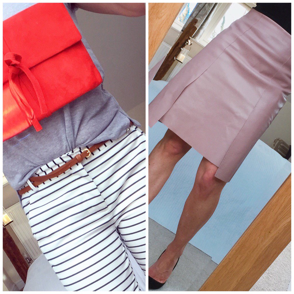 Zeitmygeistblog's tweet photo. Throwing together tomor's #fridaystylefinder post, drooling over my own clothes ππ #fblogger #fashion #mumstyle https://t.co/sg8553bdcx