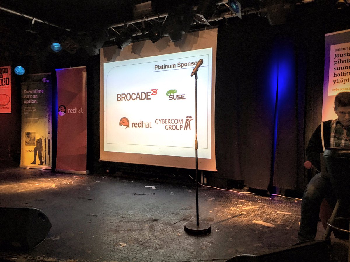 claudiomkd's tweet image. Waiting for #OpenStackFin #meetup to get started. Feel the #enterprisesoftware vibes in #Helsinki! 🙌😻 /w @redhatopen