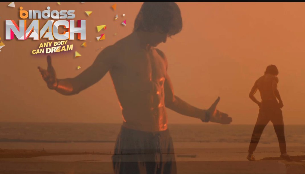 #5GloriousYearsOfShantanu #BindassNaach made @shantanum07 frm our pride to pride of his country. #subhonababarsha  💕