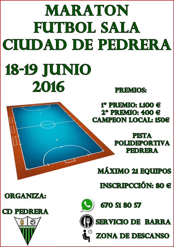 Vive nuestra maratón @40x20Sevilla <a href="/FutsalSevilla/">FutsalSevilla</a> <a href="/Futsalsur/">Futsalsur</a> <a href="/AntoniiioLuna/">Antonio Luna</a> @losmataosfs RT