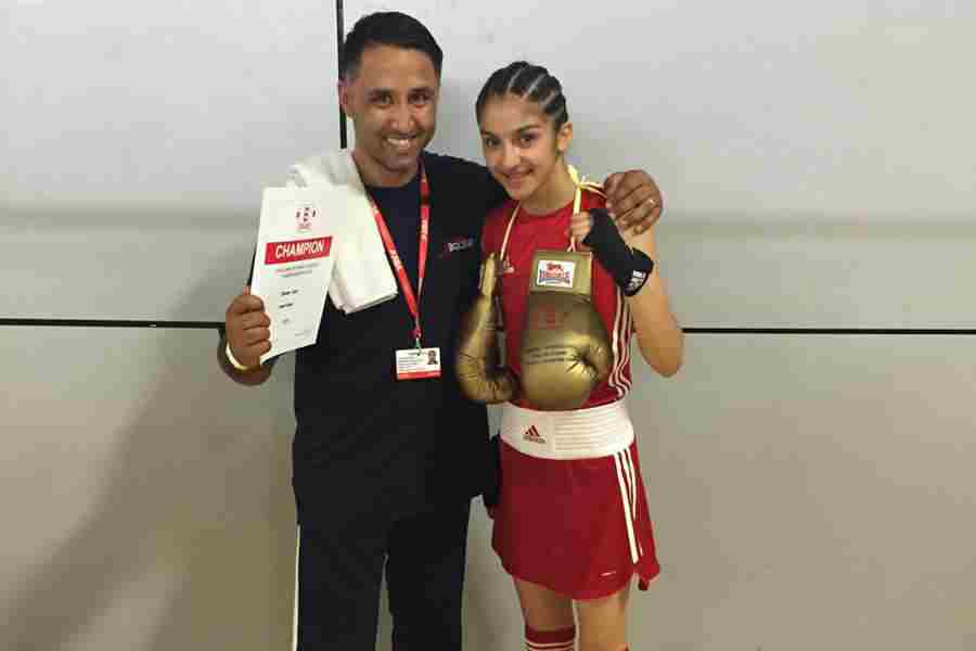 CraigBirch82's tweet image. .@MerridaleABC's #Shropshire girl duo go for @England_Boxing national titles @TeamKalBoxing shropshirestar.com/sport/other-sp…