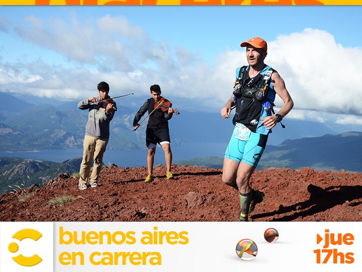 CanalCiudadBA's tweet photo. ¡Largó! #BuenosAiresEnCarrera con El Cruce de los Andes 2ª parte #ElCruce2016 https://t.co/lwwxazy9w9 @Campomenosi https://t.co/yP30vFDG3G