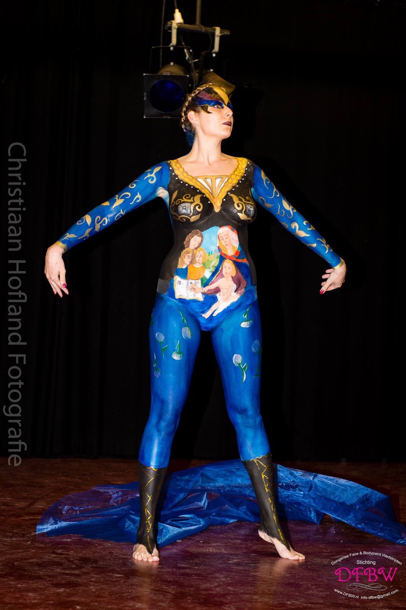 BBs_Art's tweet photo. More pictures from my first contest! #bodypaint #dfbw #dfbw2016 https://t.co/G1uSrClM7i