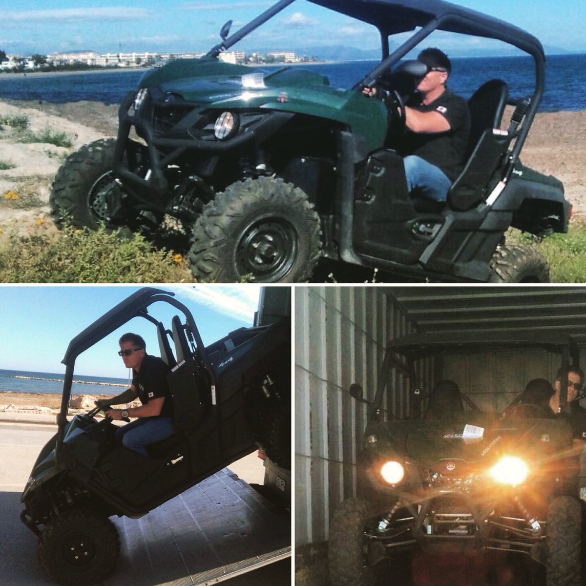 FunAndQuads's tweet image. Aquí llega el nuevo Yamaha Wolverine R Spec! Ven a probarlo en @elportetdenia te esperamos! @mundoyamaha