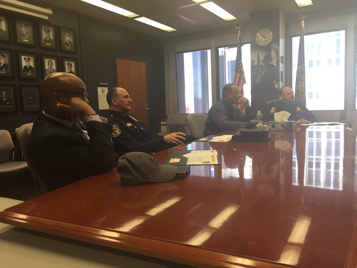 IMPD_Chief's tweet image. Honored to meet with #DonaldNorthcross with #okprogram  to address issues in OUR community.