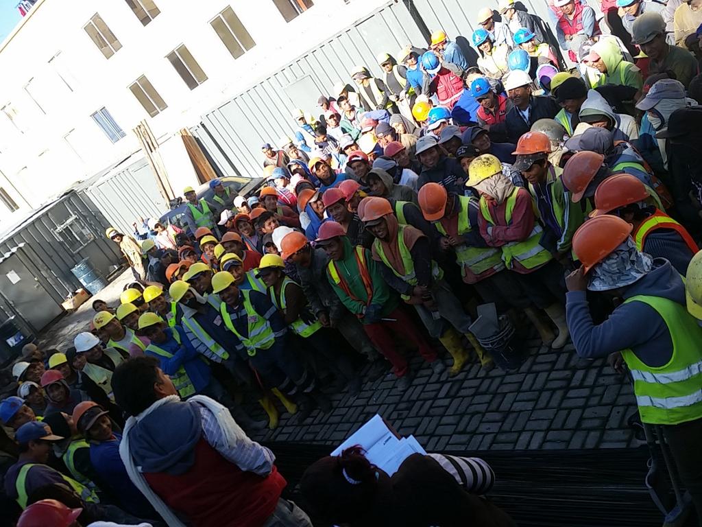 Xavi_DATH's tweet image. Nuestra Gente, humilde trabajadora, el motor y corazón de la empresa... #buildermode #caupichorules