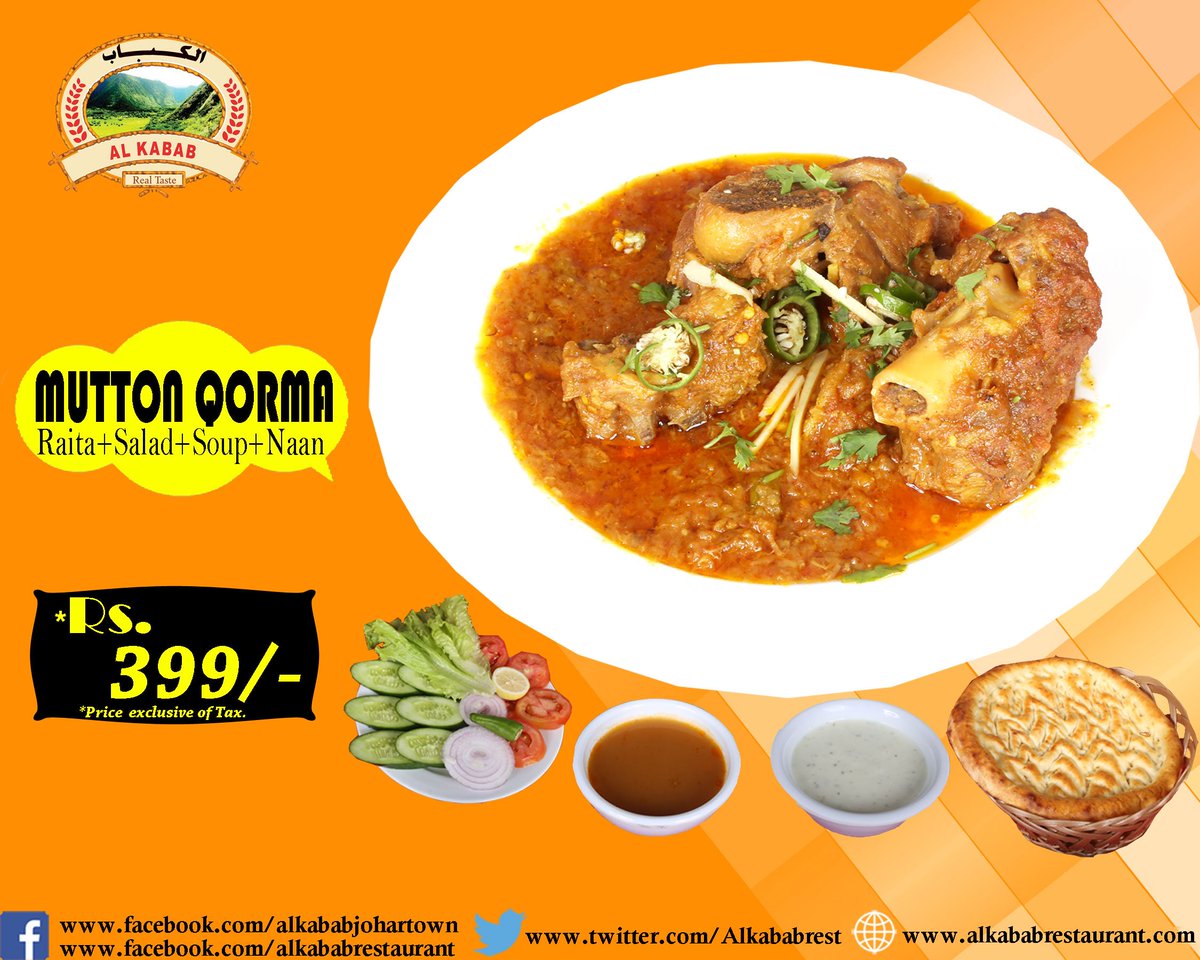 Al Kabab Restaurant tweet media