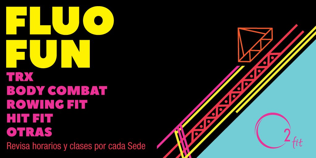 Del 18 al 23 de Abril te esperamos con entretenidas actividades ¡Anímate junto a #O2Fit!
