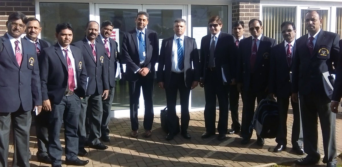 Jayesh_StemEduc's tweet photo. Excellence @nsdcindia training/visit @N_HertsCollege of Master Trainers AWPO Pune @adgpi @SemtaSkills &amp; @EAL_Awards https://t.co/tcBDHibinG