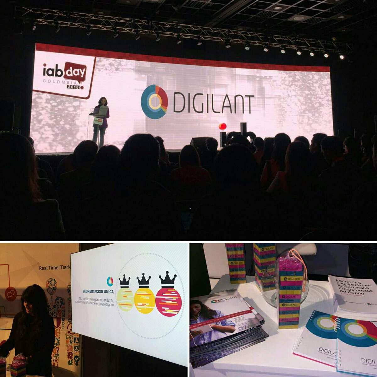 Digilant_BR's tweet image. ¡Estamos en #IABDay2016 en Colombia! Ven a nuestro stand y conoce los Insights de tu audiencia 😉