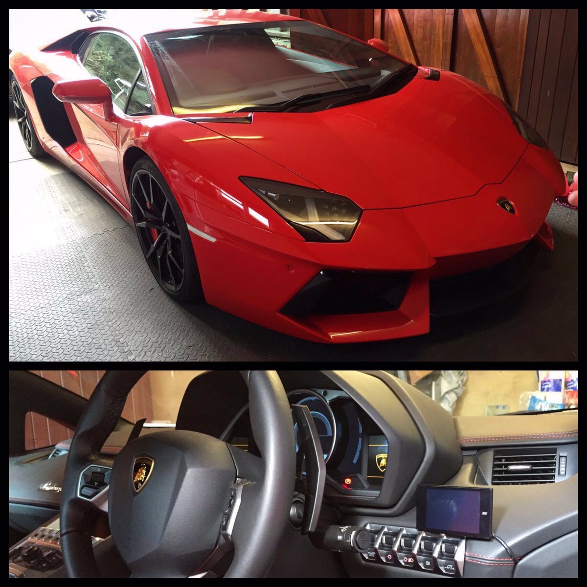 Lamborghini Aventador now fully protected with its new #StingerVIP