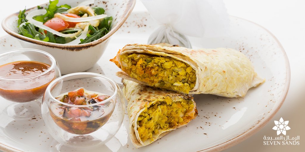 Seven_sands's tweet photo. We could tell you how delicious our Jisheed Wrap is. Truth is, you'll only know  when you taste it for yourself. https://t.co/NVUeEOlCEI