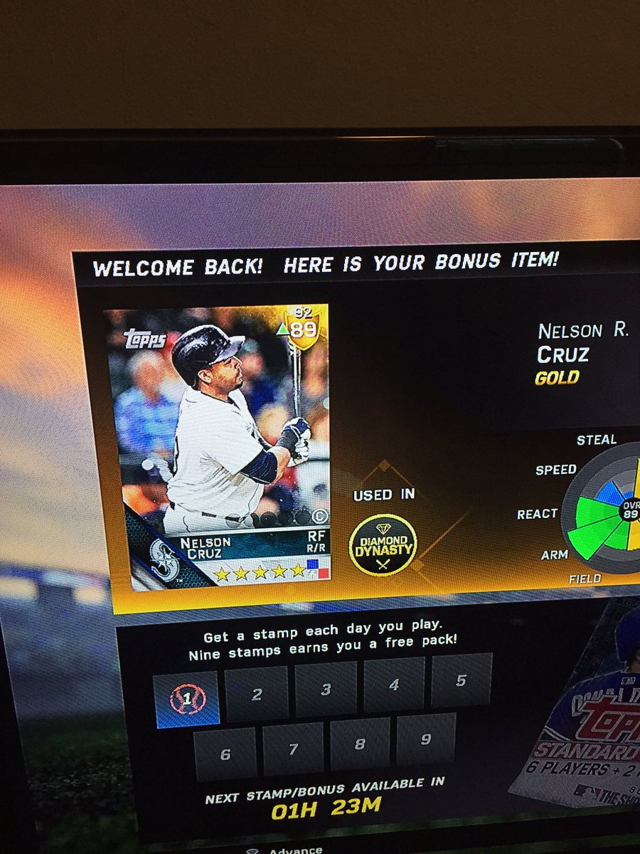 Beldito4's tweet image. That was a nice reward @MLBtheShow_Tips