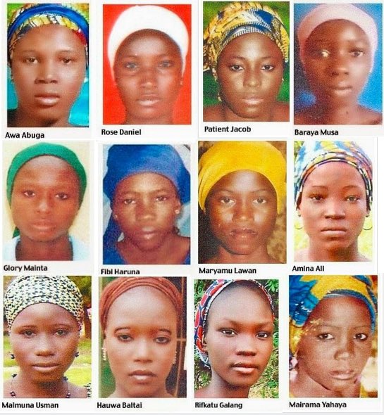 They burnt all their books before they took them. We can never forget, or give up. #BringBackOurGirls #2YearsOn