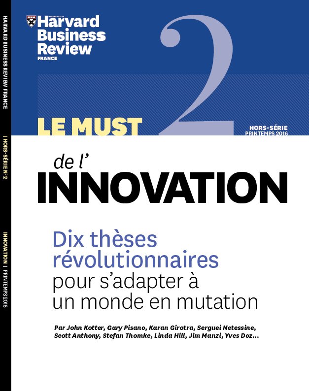 Le nouveau hors-série de Harvard Business Review est en kiosque: le must de l'Innovation owl.li/10EKWN